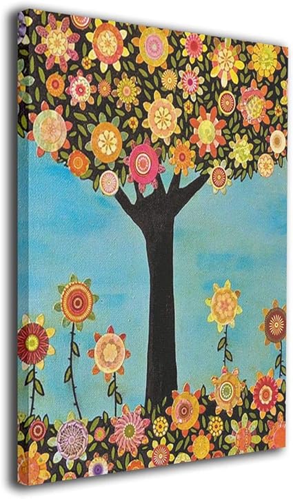 Amazon Co Jp Skydoor J パネル ポスターフレーム 花 木 インテリア アートフレーム 額 モダン 壁掛けポスタ アート 壁アート 壁掛け絵画 装飾画 かべ飾り 50 40 文房具 オフィス用品