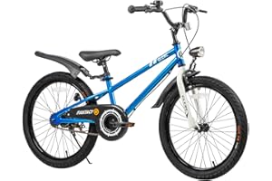 Glerc Fantacy Kids Bike, 12-20 Inch Children Bicycle for 2-13 Years Old Boys Girls, Kids Bicycle with Water Bottle Holder & Headlight & Training Wheels, Multiple Colors