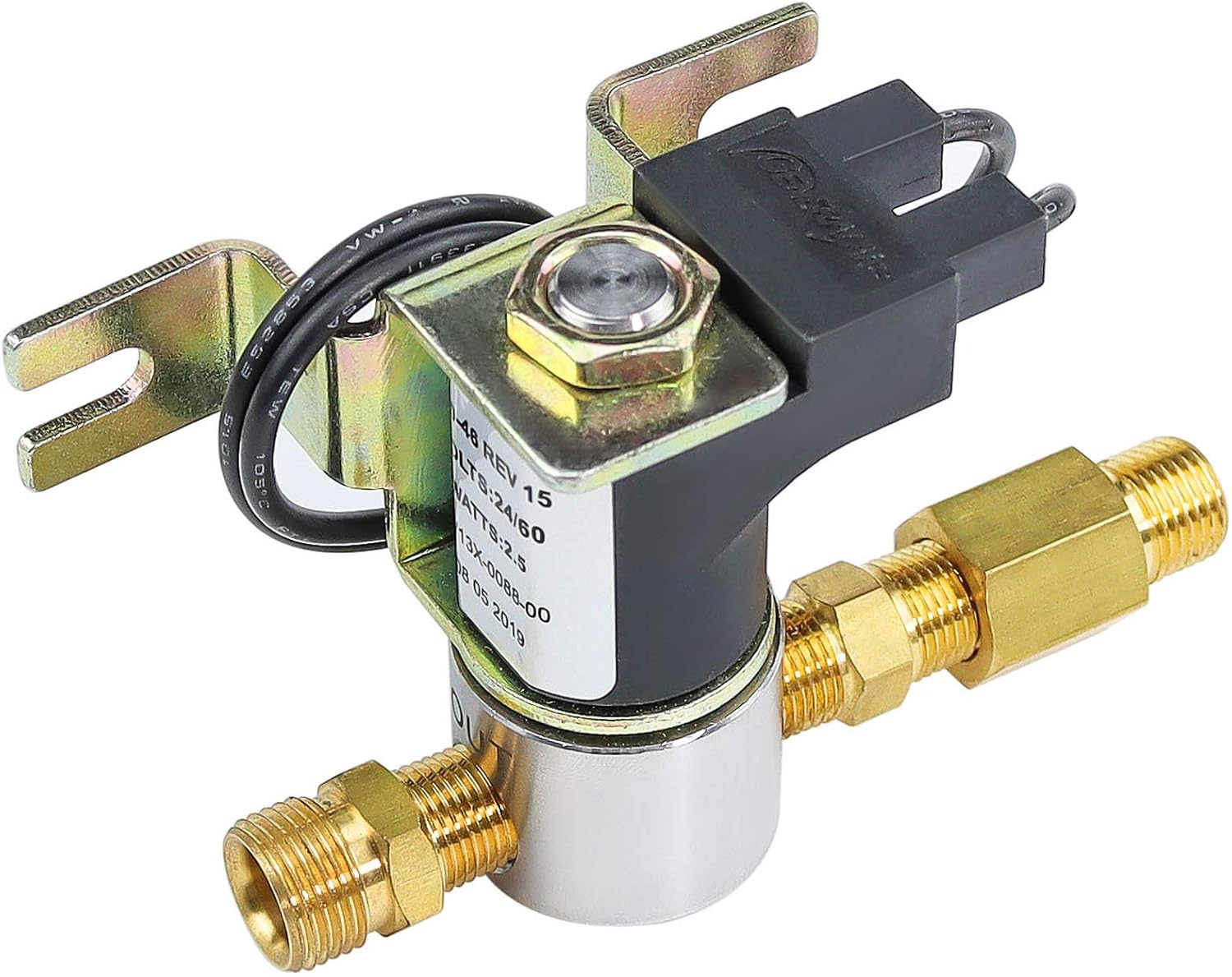 AMI PARTS 990-53 Solenoid Valve Assembly 24V-Humidifier Water Valve-Compatible with GeneralAire Humidifier -1042 1042L 1042LH 1137: Home & Kitchen
