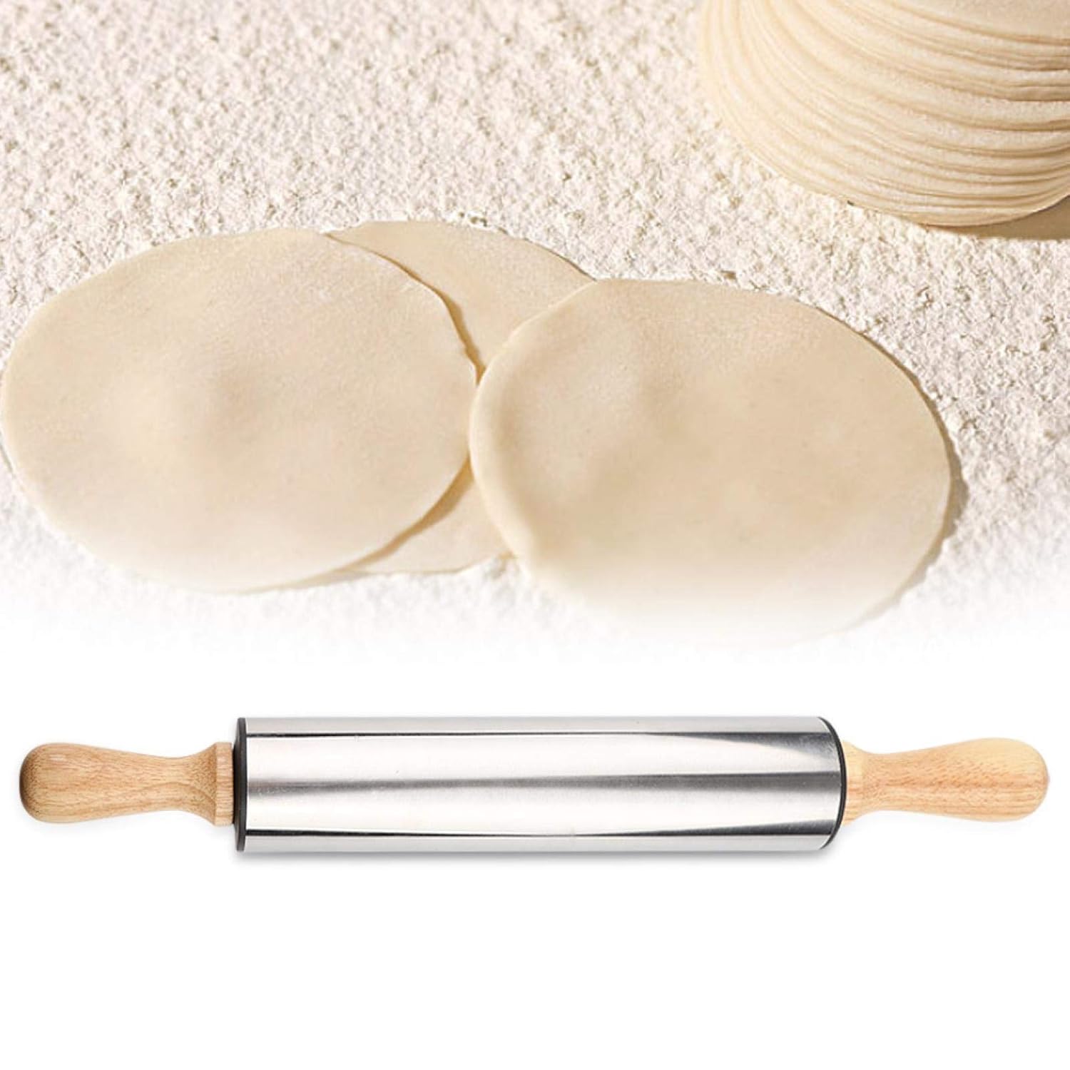 Buy Rolling Pins, Pastry Roller, Bread Roller for Bread Cookie Kitchen