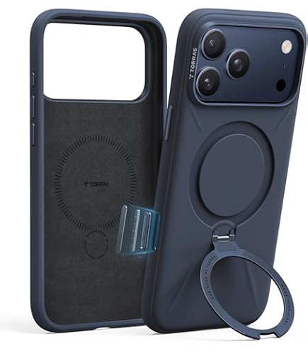 Amazon.com: TORRAS Ostand Q3 Air for iPhone 17 Pro Max Case with