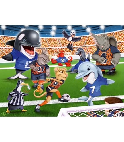 Ravensburger Puzzle 17127 - FC Bayern Saison 2022/2023-1000 Teile FC Bayern Munich Rompecabezas Para Erwachsene Und Kinder Ab 14 Años