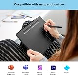 Wacom Intuos Medium Bluetooth Drawing Tablet with Pen 4096 Pressure Levels view 3