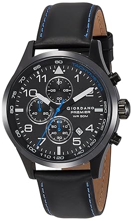 Chronograph Multi-Color Dial Mens Watch - P168-02