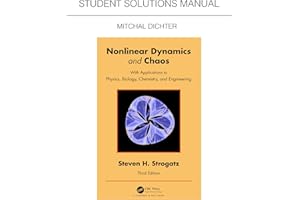Student Solutions Manual for Non Linear Dynamics and Chaos: With Applications to Physics, Biology, Chemistry, and Engineering