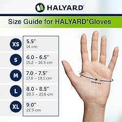HALYARD SKYBREEZE Nitrile Exam