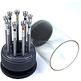 New 9 pcs Precision Watch Flat Blade Slotted Screwdriver Set Watchmakers Tools