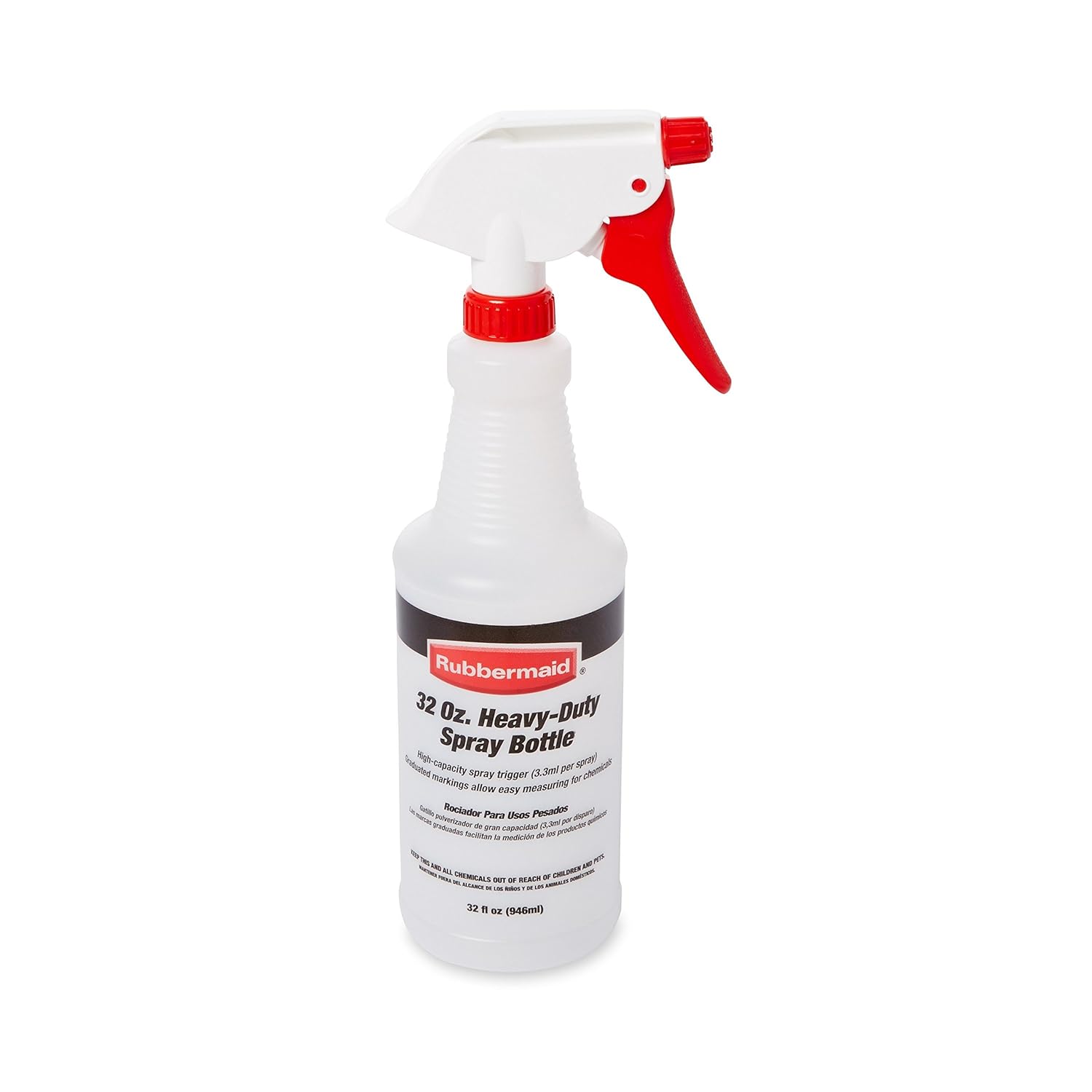 Rubbermaid 32oz HeavyDuty Spray Bottle eBay