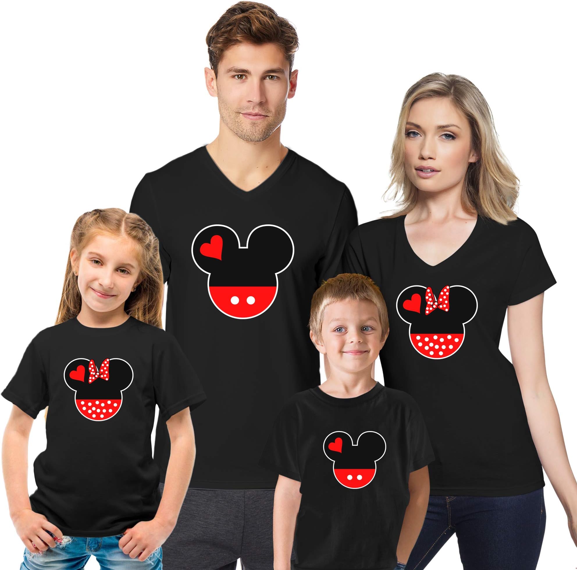 Cali Trend Station Family Vacation 2019 Mickey Minnie Mouse Matching T Shirts