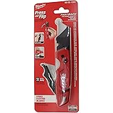 MILWAUKEE'S Folding Utility Knife,6-7/8" L (48221502)