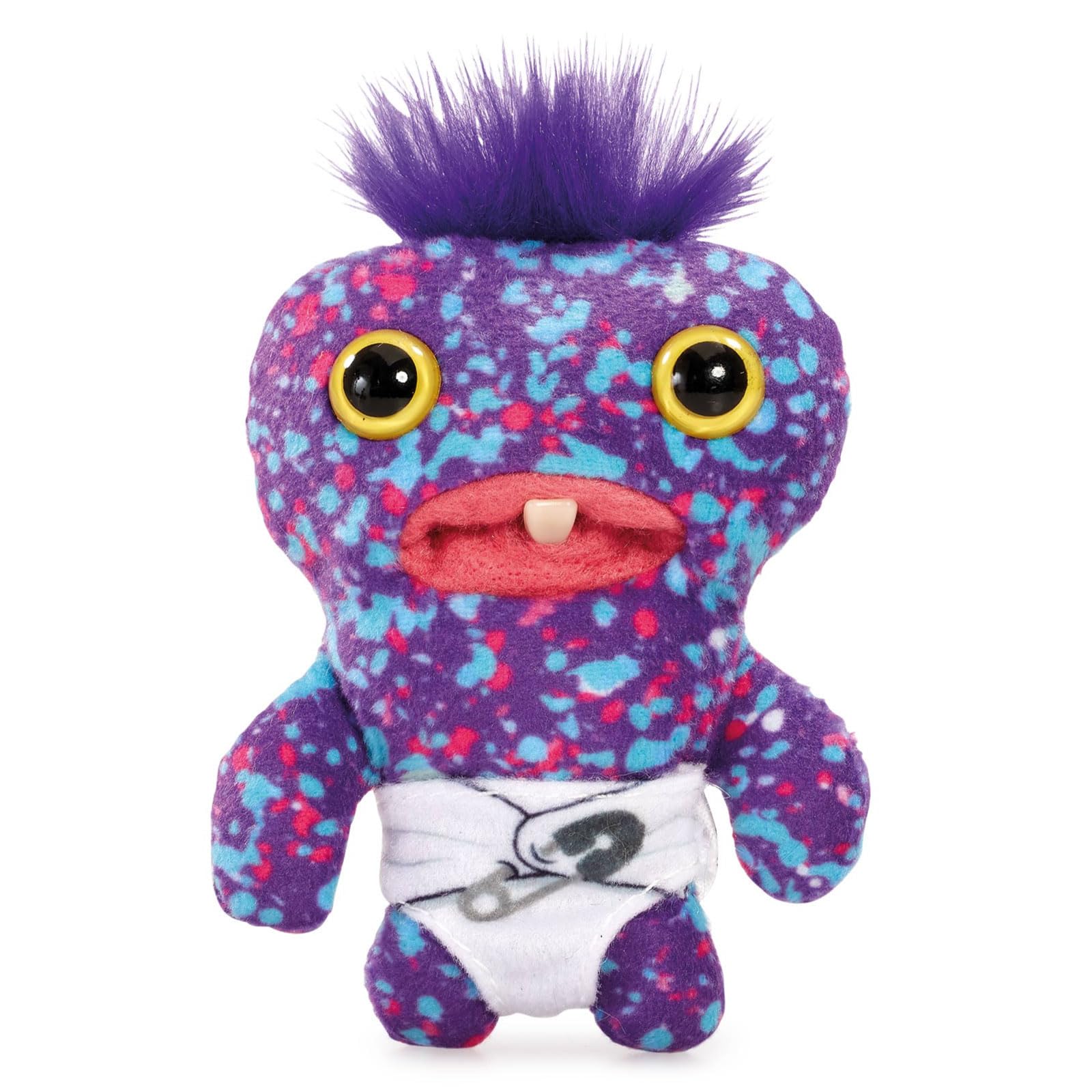 ファグラー (ベビーファグ) Fuggler Baby Fugg - S1 Spotty Squidge ぬいぐるみ マスコット 正規品 の商品画像