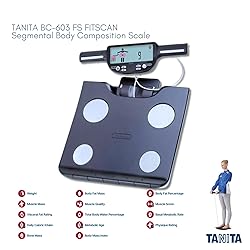 TANITA BC-603 FS FITSCAN SEGMENTAL Body Composition