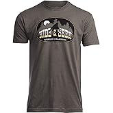 Bigfoot & Sasquatch Tees: Hide & Seek Champion Squatchin Funny Saying Phrase Men T-Shirt for Men