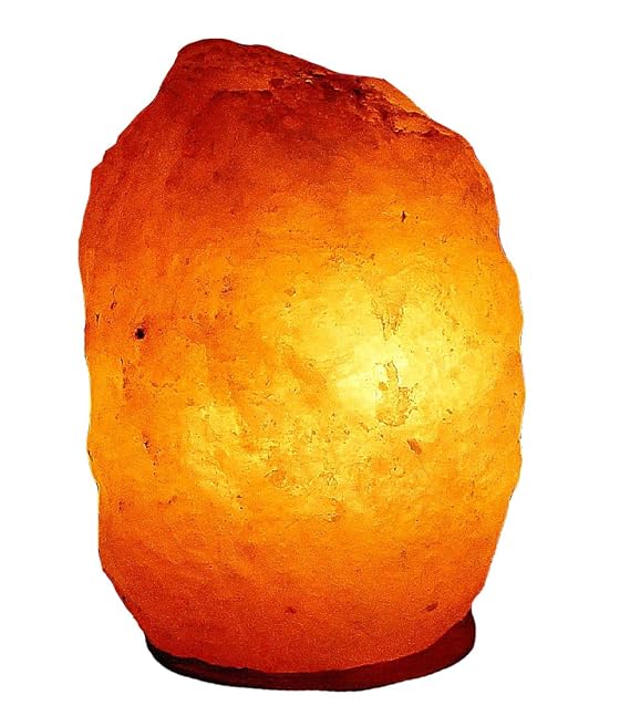 Salz Lampe Salzlampe Kristall Lampe Bosalla 2-3 kg incl. Spezial Leuchtmittel südlich vom Himalaya (2156)