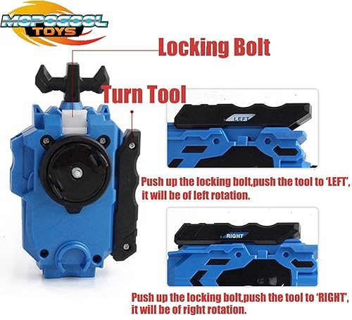 Mopogool Metal Fusion Play Blade Blade Toy Set B Blades Toys B-149