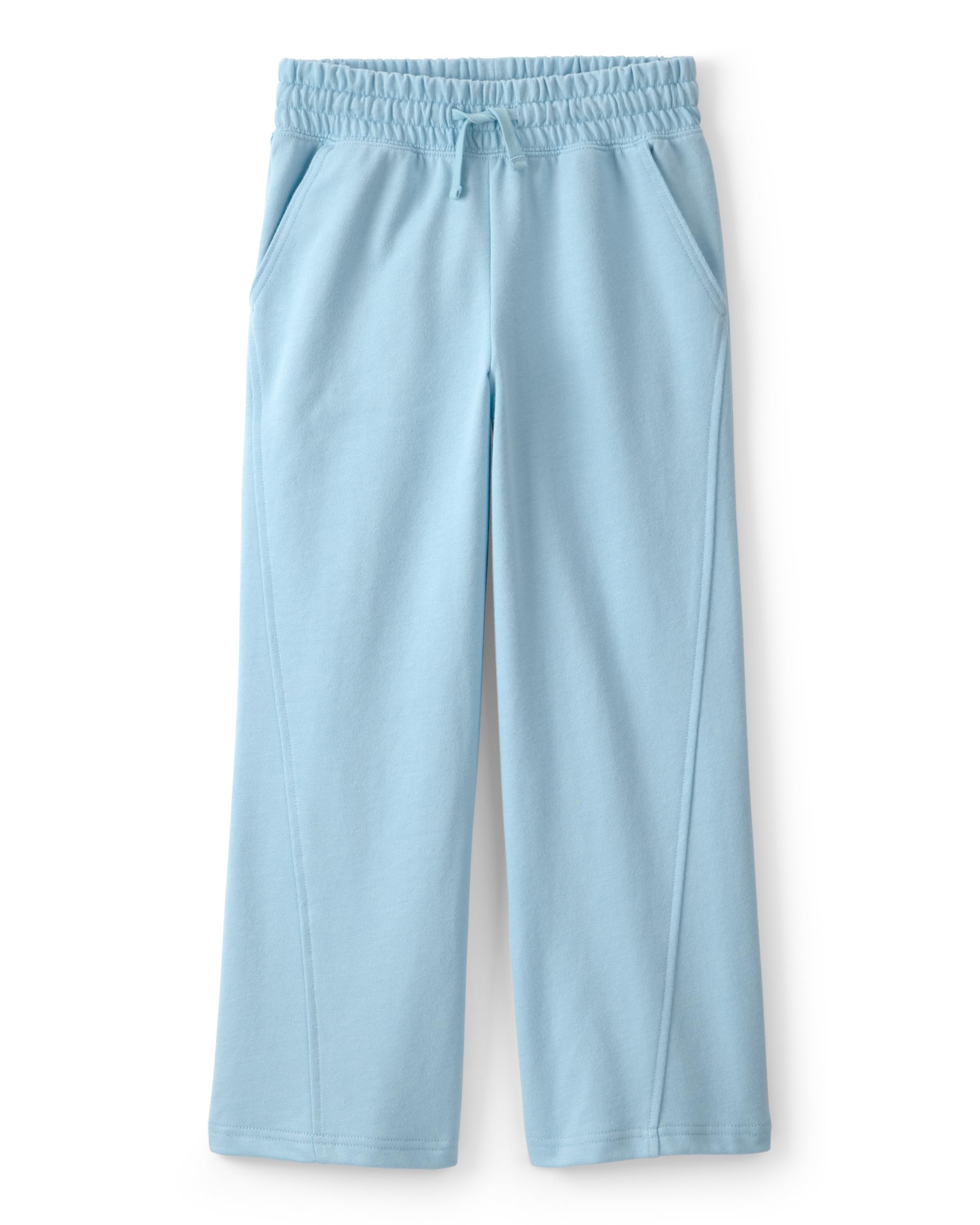 Carter’s Girl Wide-Leg Pants, Blue, 4