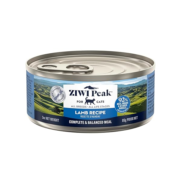 ZIWI PEAK WET CAT FOOD – ALL NATURAL,...