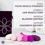 Intimate Rose Kegel Balls for Women – Pelvic Floor Weights Set of 6 Silicone view 2