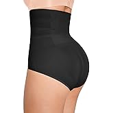 Lover-Beauty Shapewear Tummy Control Underwear for Women, High Waisted Body Shaper Girdle Panties