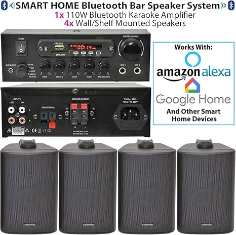 bedroom speaker system