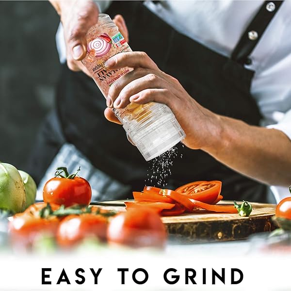 HIMALAYAN CHEF ONION & RED PEPPER WITH HIMALAYAN SALT, GLASS GRINDER-3.5 OZ, ROASTED ONION (5327C)