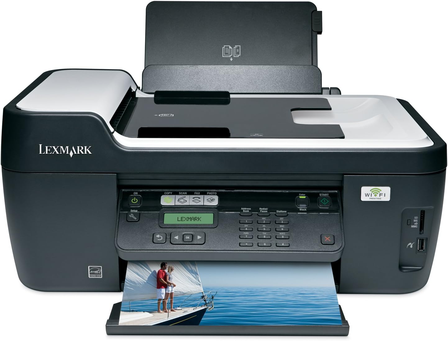 lexmark wireless printer setup