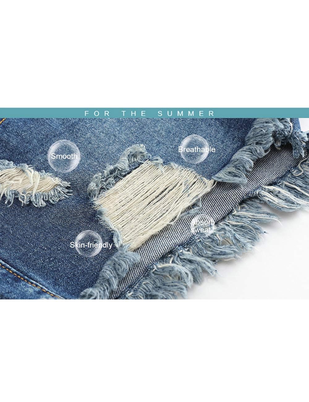 besbomig Estate Pancia Gravidanza Pantaloni Vita Bassa Denim Pantaloncini  maternità alla Moda Abbigliamento Sciolto con Banda Elastica Abbigliamento  premaman urban-earth.co.uk