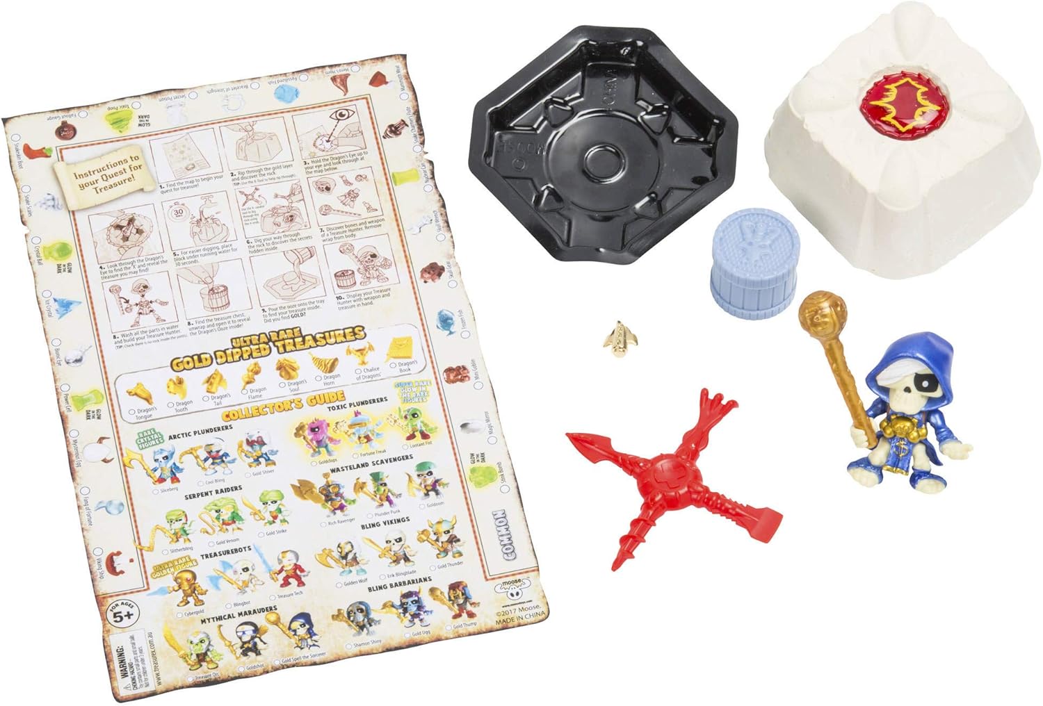 Treasure X S2 Single Pack Toy Figure Juegos y juguetes