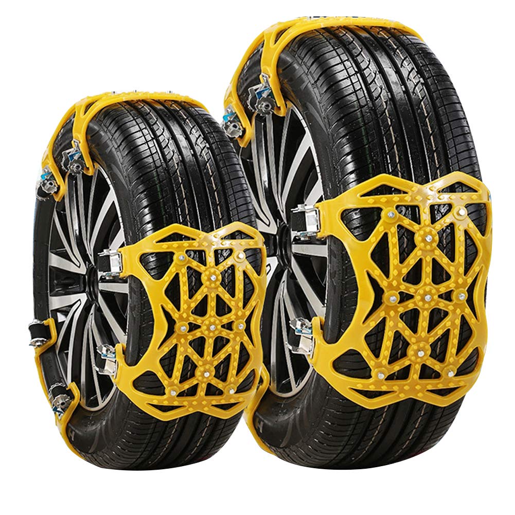 6 Cadenas para el coche 