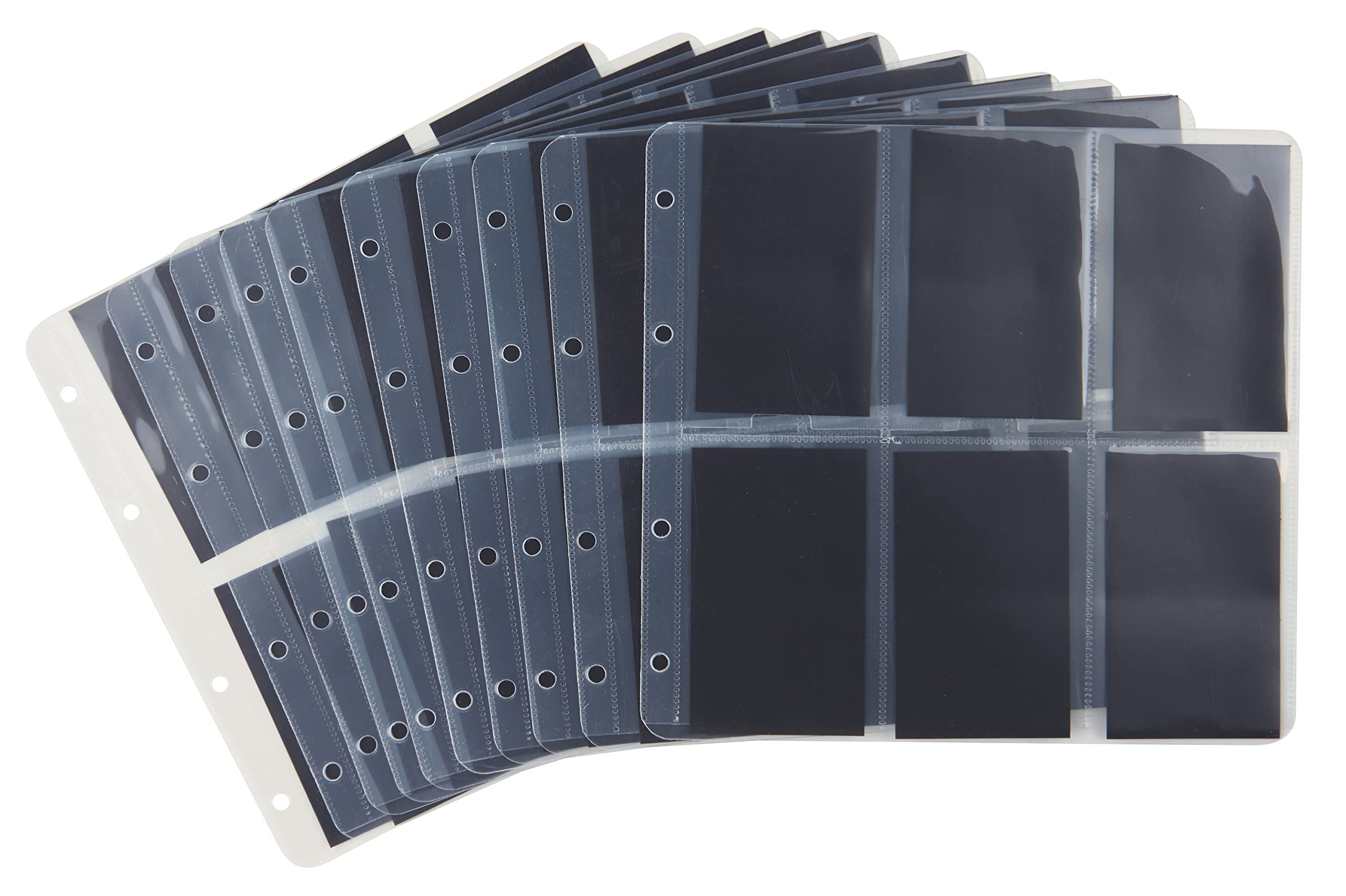 Xcut Mini Dies Storage Wallets with Magnetic Wedge (10pk) - Transparent, One Size - Female, Adult, Women's Accessories - Girls, Occasional Use