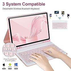 Keyboard Case for Samsung Galaxy Tab S9 FE