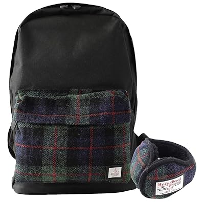 Amazon ハリスツイード Harris Tweed リュックサック イヤーマフ Amazon ハリスツイード Harris Tweed リュックサック イヤーマフ