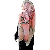 Valud Women's Signature Lux Cotton-Modal Hijab Scarf. Soft, Breathable, Lightweight Wrap or Shawl for Modest Everyday Fashion