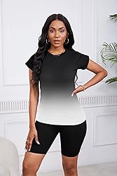 PINSV Women 2 Piece Outfits Summer Sweatsuits Track