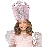 Rubies The Wizard of Oz: Glinda Crown for Kids, Girl's No Size