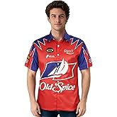 Ricky Bobby Shirt Talladega Nights Short Sleeve Shirt Men's Casual Shirt