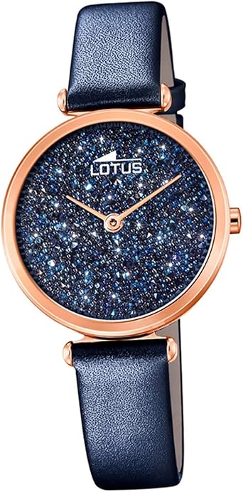 Lotus Reloj Analógico para Mujer de Cuarzo con Correa en Cuero 18608/2