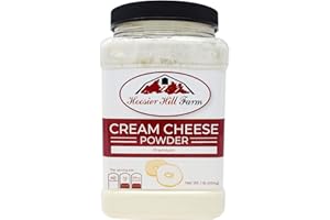 Hoosier Hill Farm Cream Cheese powder, 1 Lb. Gluten Free and rBGH and rBST free.
