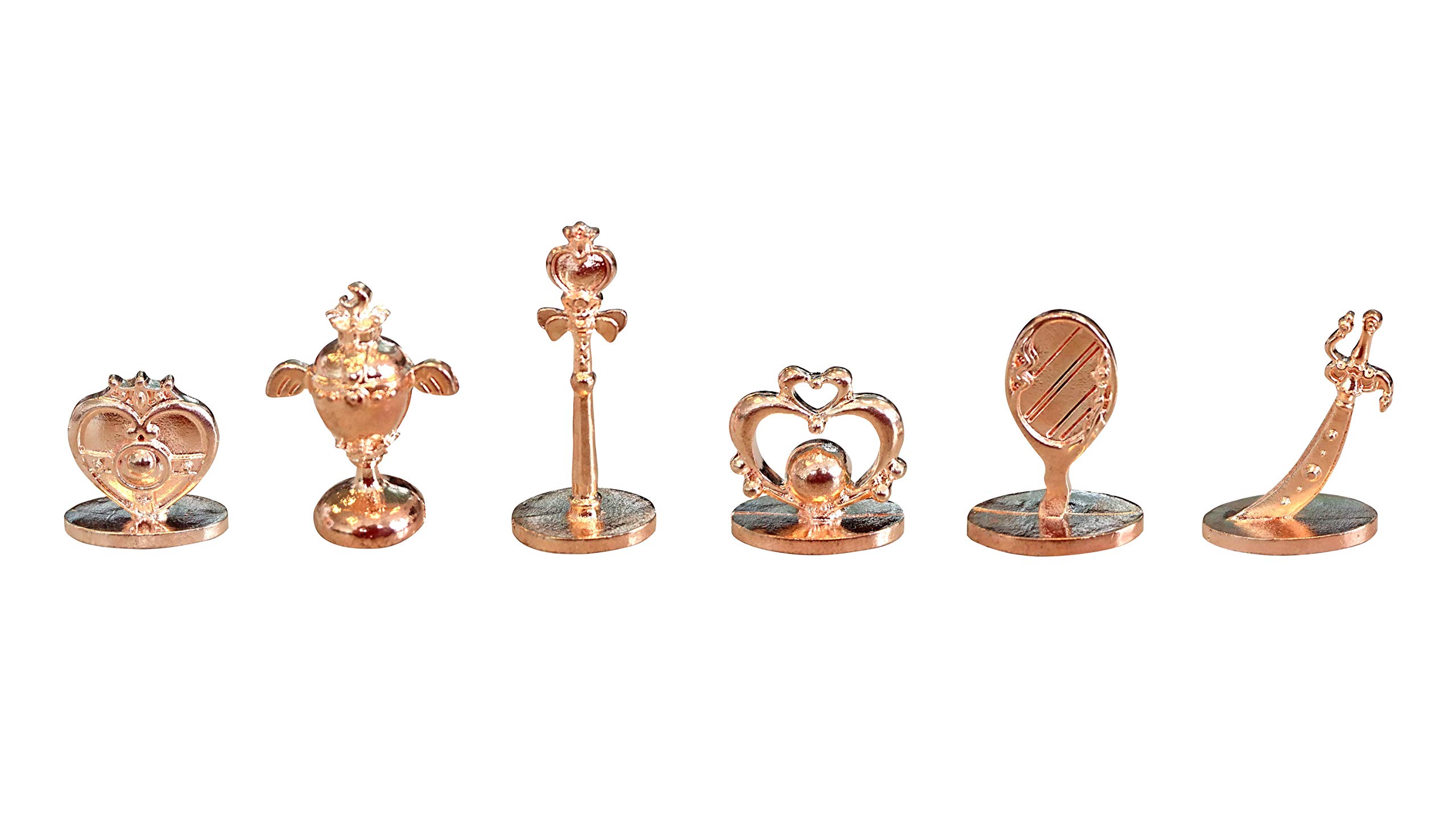 Winning Moves Monopoly Sailor Moon Edition - Monopoly Spiel für Fans - Familienspiele Strategie Brettspiele Sailor Moon - 2+ Spieler ab 8+ Jahren - Deutsch