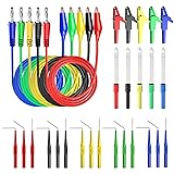 Goupchn Back Probe Kit 30PCS Banana Plug to Copper