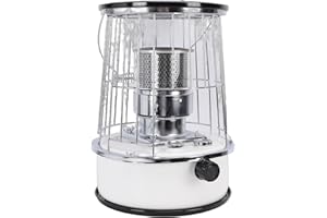 Aramox Portable Kerosene Heater, 10000BTU Lightweight Heater with Tipping Protection for Indoor and Outdoor Use - Ideal for C