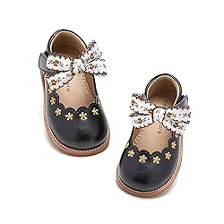 Felix & Flora Toddler Little Girl Black Mary Jane