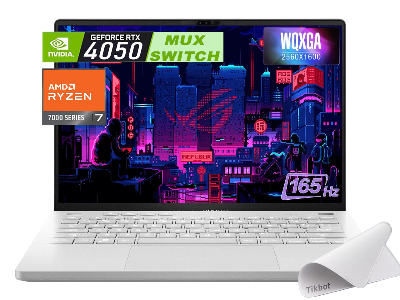 ASUS ROG Zephyrus G14 Gaming Laptop, MUX