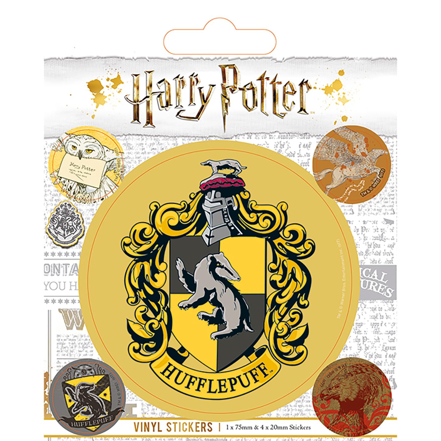 Harry Potter Hufflepuff Vinyl Sticker