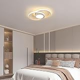 Comely Modern LED Ceiling Light 42W 3084LM Warm White 3000K Round White Dia 40cm view 2