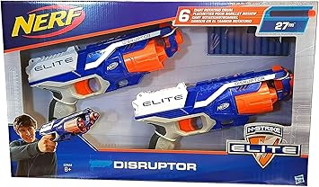 nerf disruptor twin pack