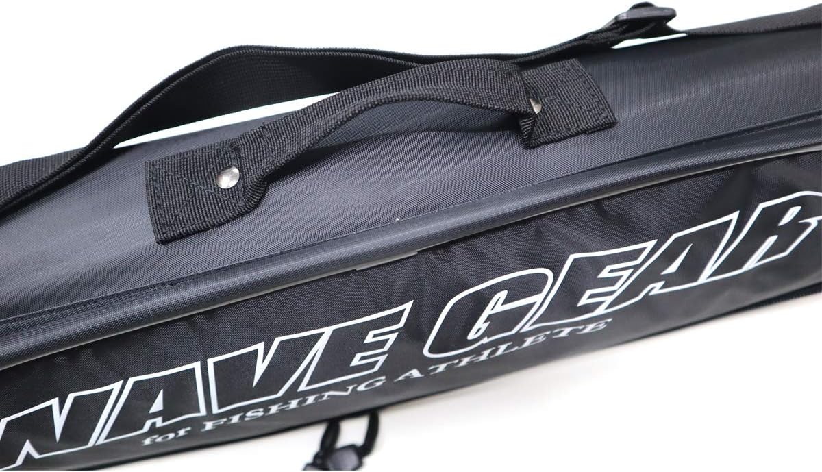 Amazon Co Jp Wave Gear Kp 364 セミハードロッドケース リールインタイプ 80cm ロッドケース 釣り具 Sports
