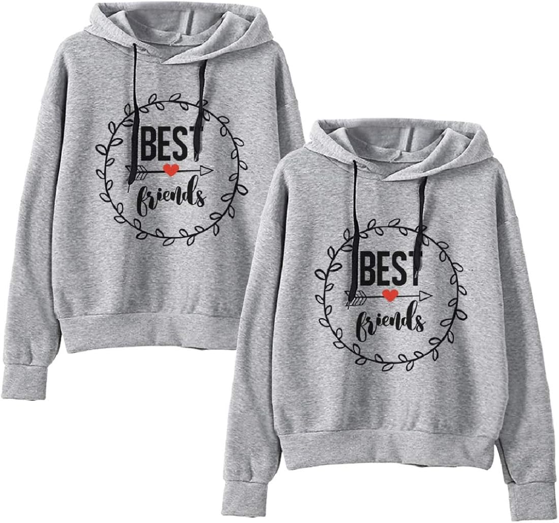 bff sister hoodies