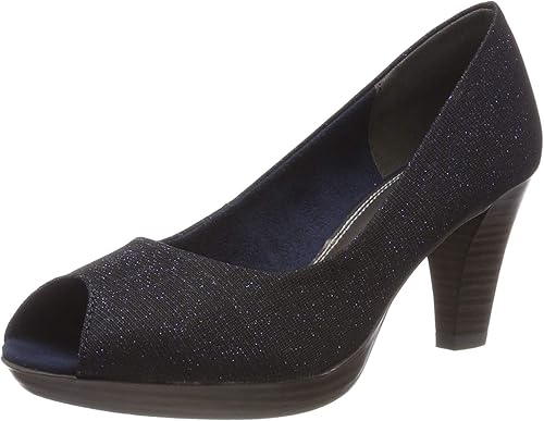 marco tozzi pumps navy
