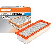 FRAM CA10522 Extra Guard Engine Air Filter | Fits 2010-2017 Audi Q5 2.0L; 2009-2016 A4 Quattro 2.0L; 2008-2016 A4 1.8L; 2012-2016 A5 1.8L